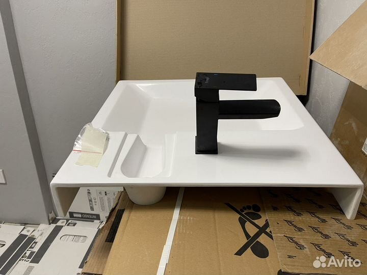 Раковина над стиральной машиной Teymi Kati 60х60