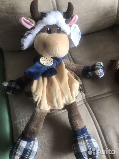 Рюкзак игрушка