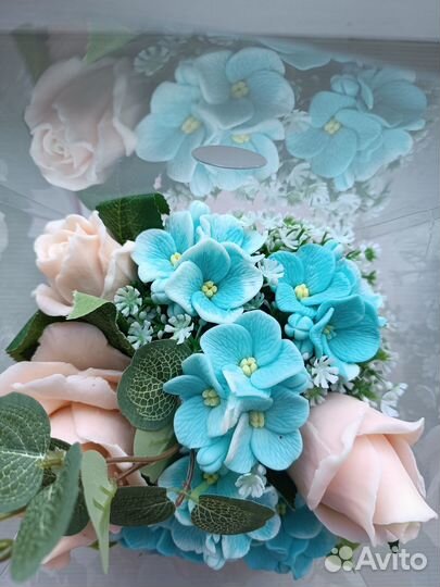 Букеты из мыла ручной работы