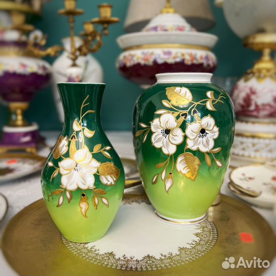 Вазы Wallendorf.GDR