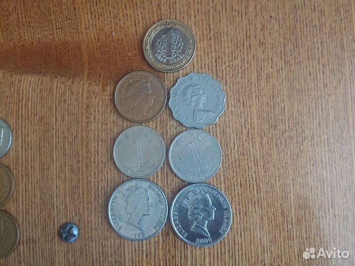 Монеты разных стран, России