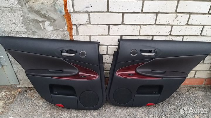 Обшивка двери lexus gs300/350/430/460