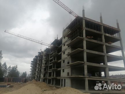 Ход строительства ЖК «СМИТ PARK Эко квартал в 128 мкр.» 3 квартал 2021