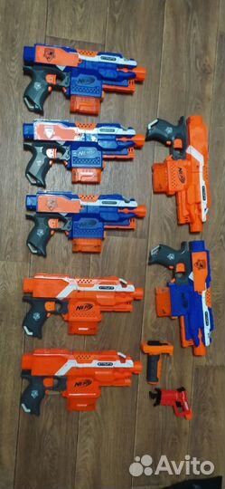 Nerf Styfe (Нерф страйф) 7 шт