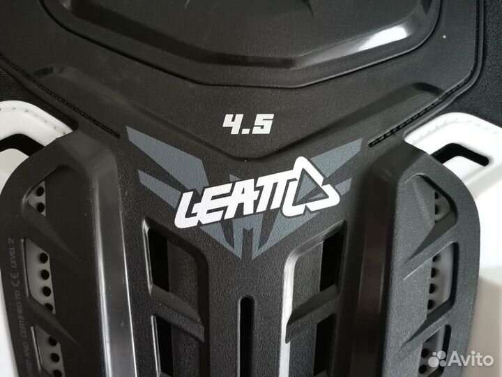 Кроссовый Панцирь Leatt Chest 4.5 Pro Бело Черно С