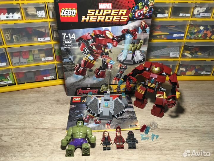 Лего Lego Super Heroes, 40 наборов