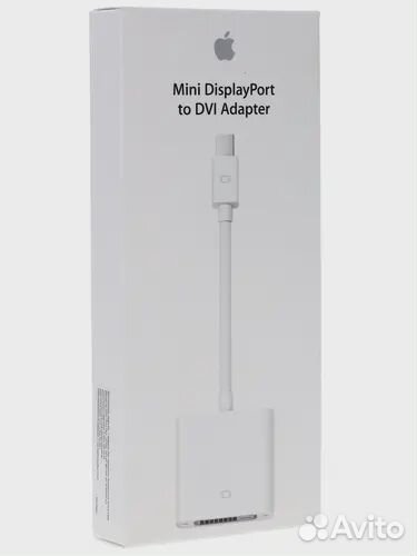 Переходник apple mini DisplayPort-DVI-D, 0.2 м