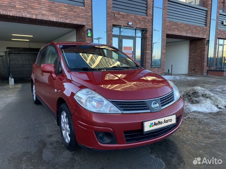 Nissan Tiida 1.6 МТ, 2008, 180 570 км