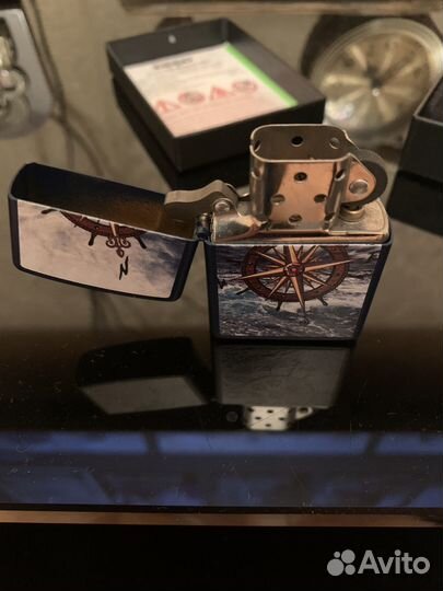 Зажигалка zippo