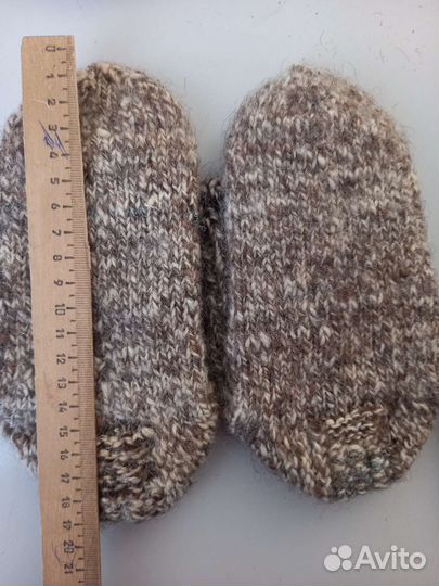 Шерстяные носки детские