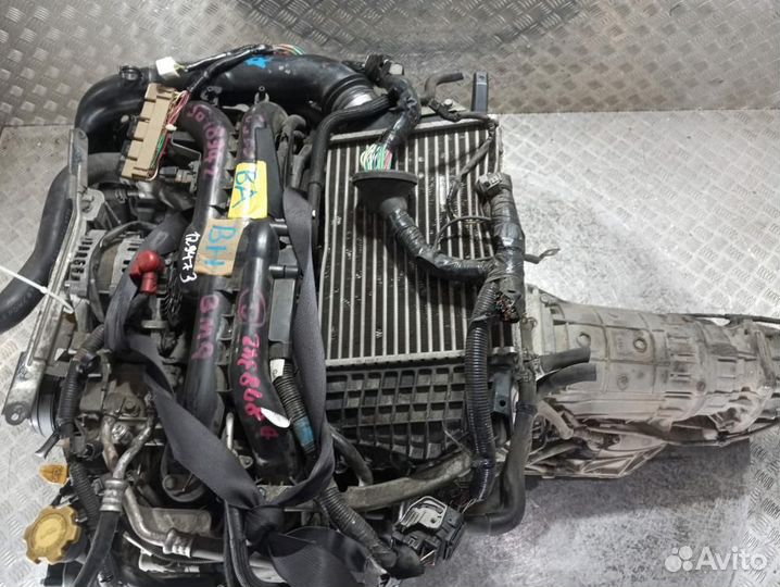 EJ25 Двигатель к Subaru Legacy 5 2009-2012