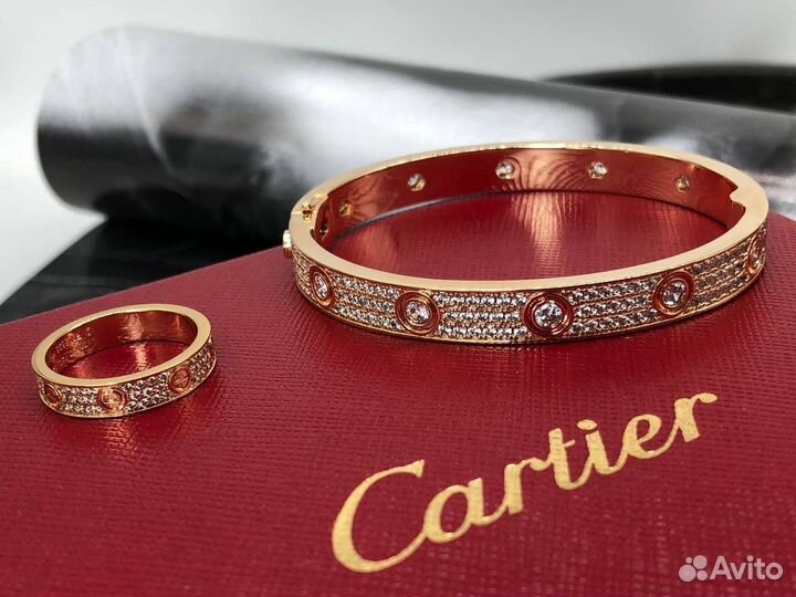 Браслет cartier love