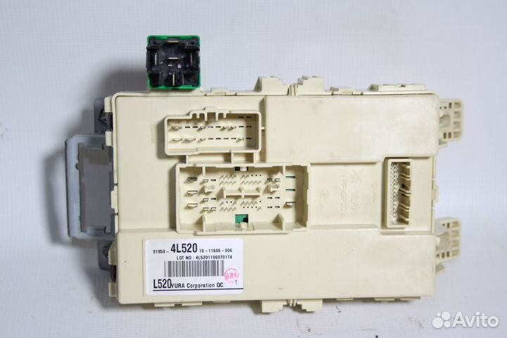 Блок предохранителей Hyundai Solaris 1