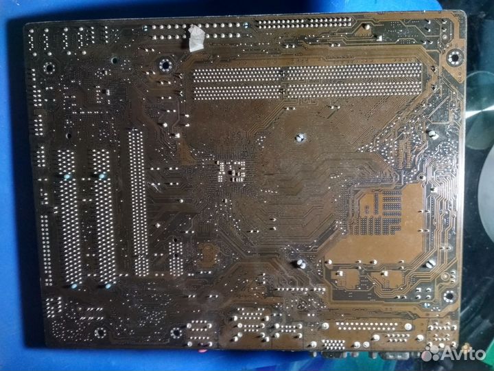 Материнская плата asus с процессором и памятью