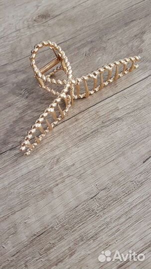 Крабик для волос Заколка Краб