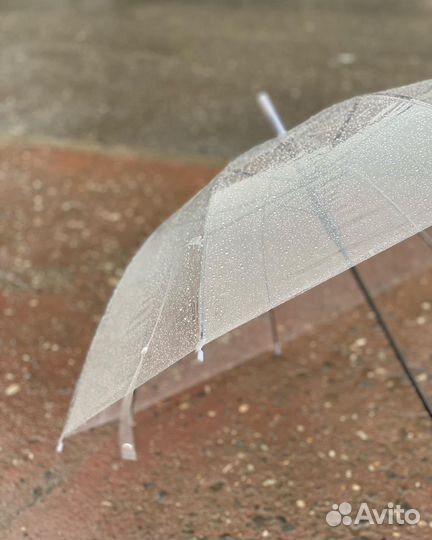 Зонтик прозрачный. Зонт