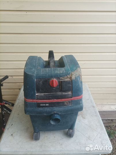 Строительный пылесос Bosch GAS 25 L