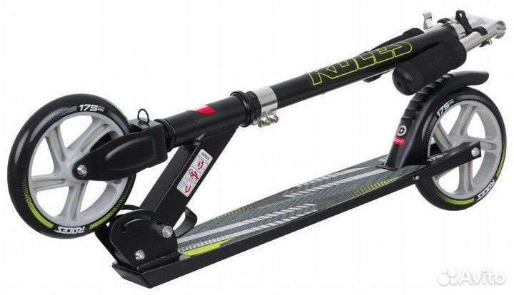 Городской складной самокат Roces