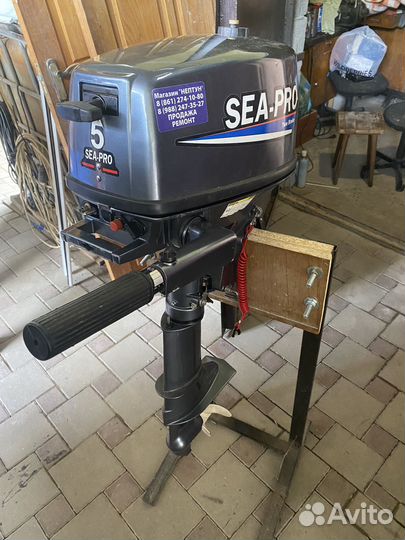 Лодочный мотор sea pro 5