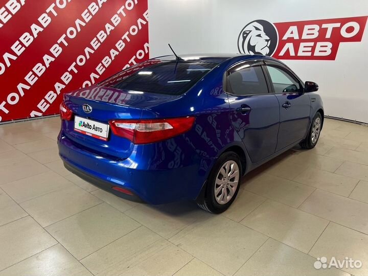 Kia Rio 1.6 AT, 2014, 177 146 км