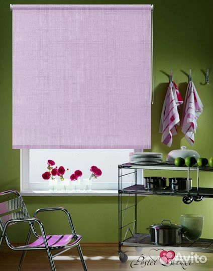 Рулонные шторы на заказ