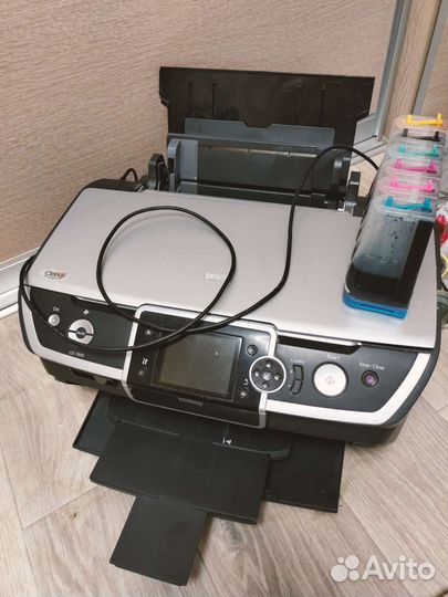 Принтер струйный Epson Stylus Photo R390