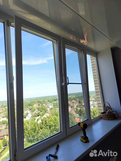 Ремонт пластиковых окон Уплотнитель Регулировка ок