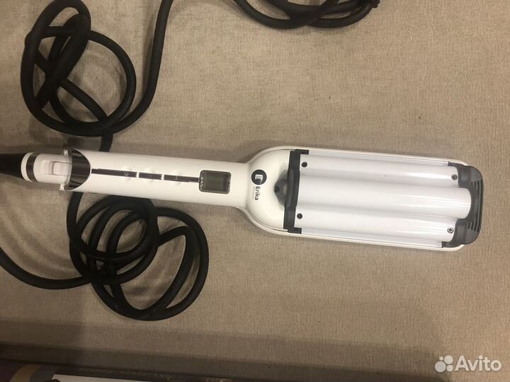 Тройная плойка новая