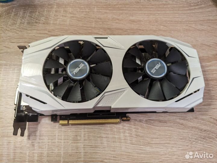 Видеокарта gtx 1070 8gb