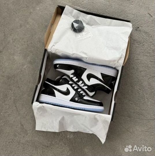 Кроссовки Nike Air Jordan 1 Low se Concord