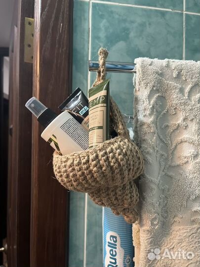 Раковина из джута