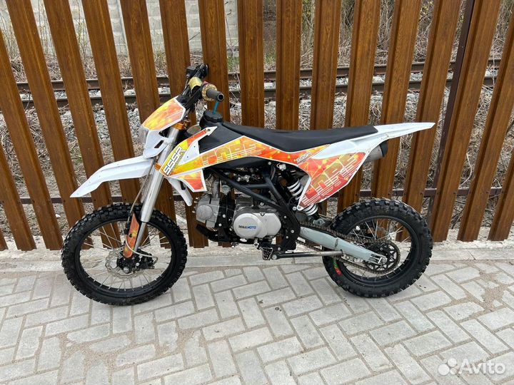Питбайк sssr core 125