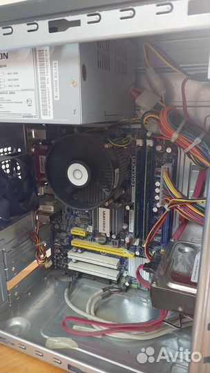 Компьютер 2х ядерный Intel E7500 2,9 Gh