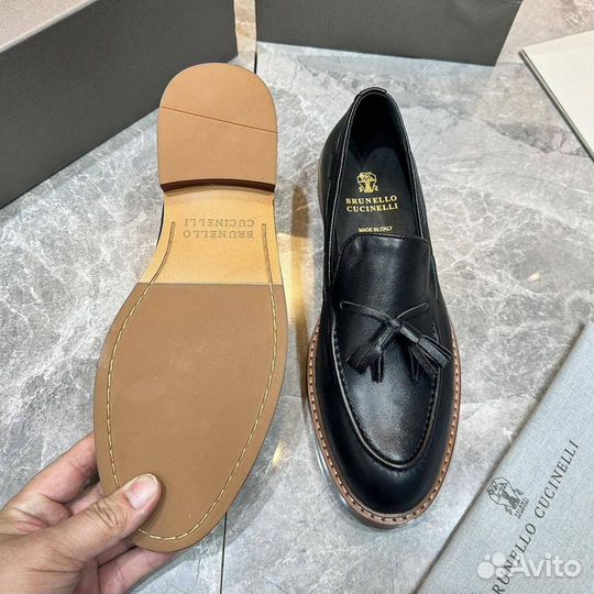 Лоферы Brunello Cucinelli