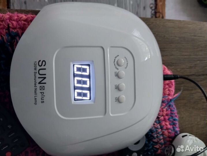 Лампа и аппарат для маникюра