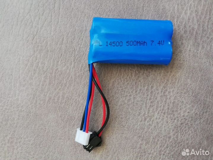 Аккумуляторная батарея WPL Li-Ion 500mAh