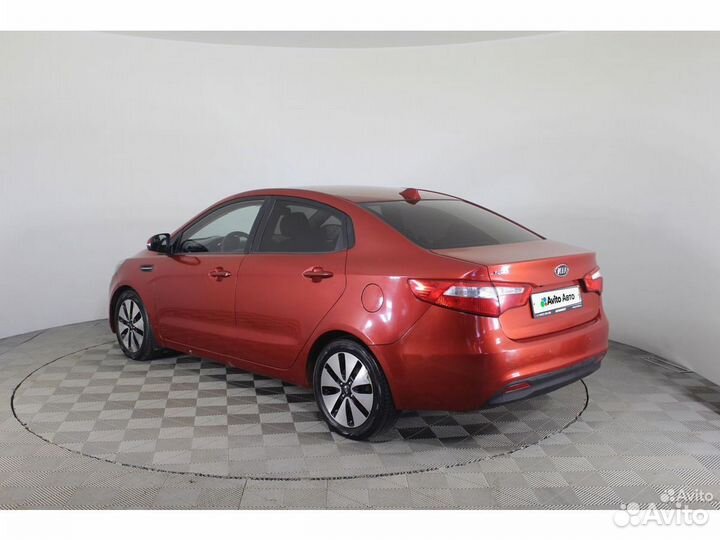 Kia Rio 1.6 AT, 2011, 110 001 км