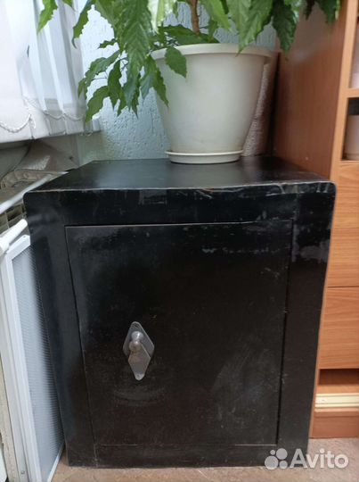 Сейф металлический бу