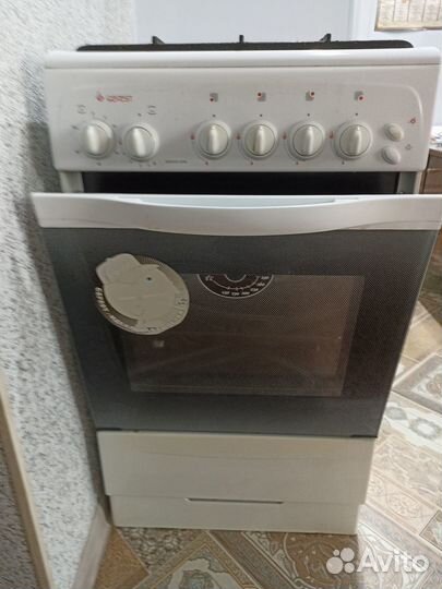 Газовая плита гефест 50 бу