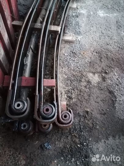 Передняя рессора Volvo FM 12, FH 12, FH 13