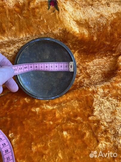 Крышка металл винтаж