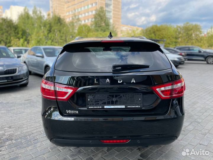 LADA Vesta 1.6 CVT, 2021, 29 000 км