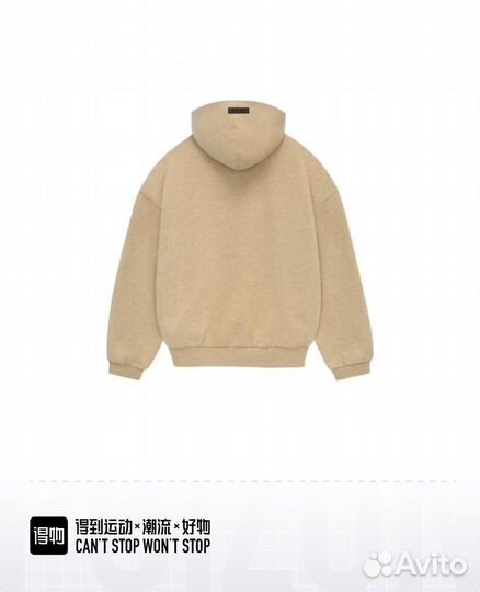 Худи Fear of God Essentials