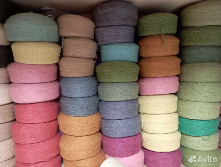 Пряжа шерсть ангора российского производства