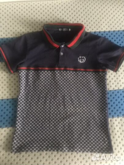 Поло на мальчика