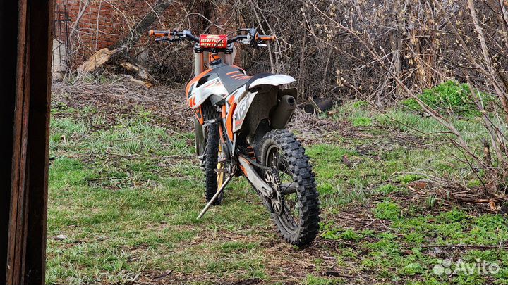 Кросс-эндуро мотоцикл KTM 125 sx