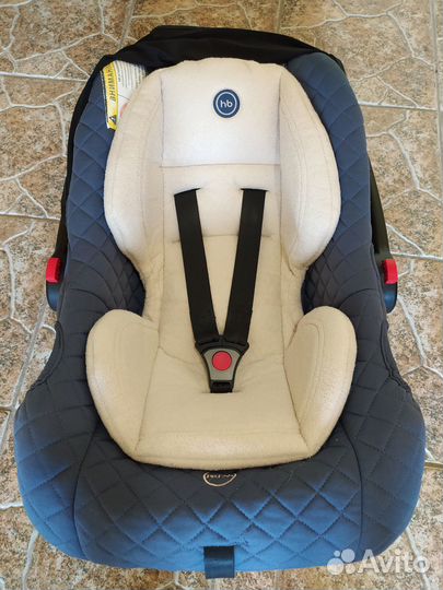 Детское автокресло-люлька Happy Baby 
