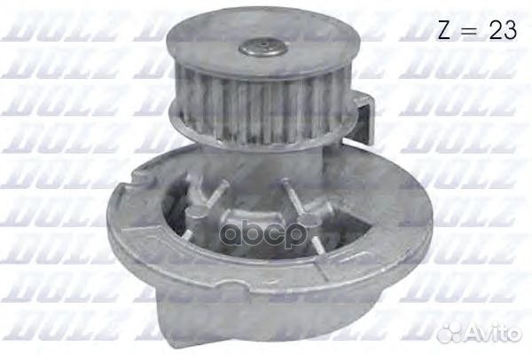 Помпа, водяной насос opel Astra G/H/Corsa C/Vec