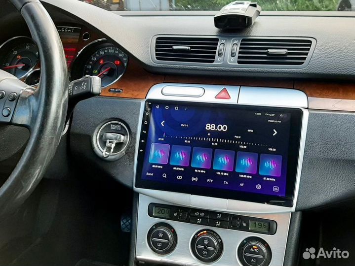 Магнитола Volkswagen Passat B6 / B7 Android IPS