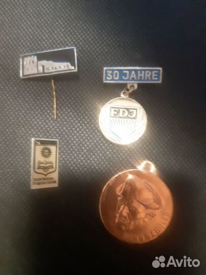 Значки СССР